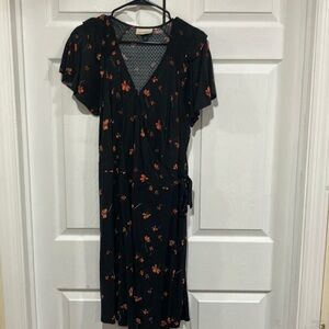Beautiful floral summer dress